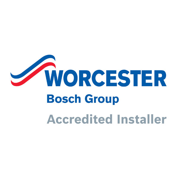 Worcester Bosch Accreditated Installer logo