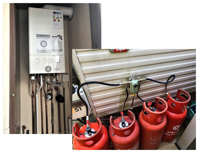 Domestic - Warner Gas Services